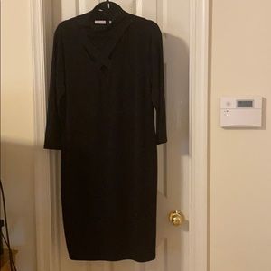 NY & Co Black Dress size L